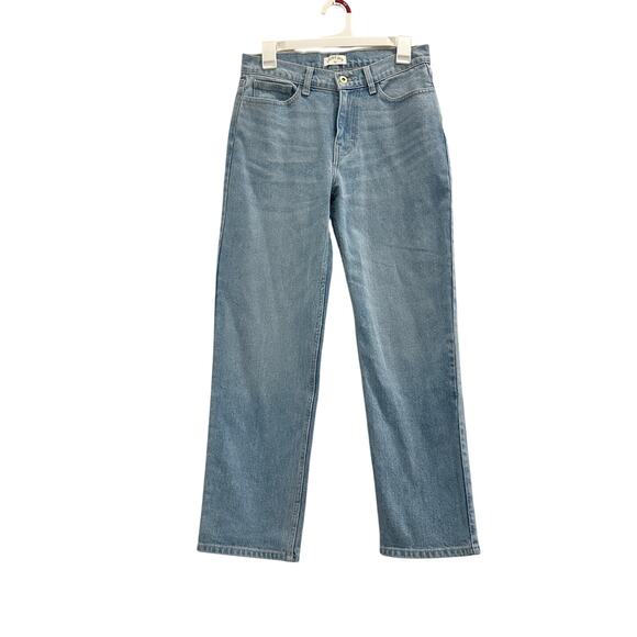 Dairy Boy Light Wash Relaxed Straight Leg Comfort Denim - Picture 2 of 9
